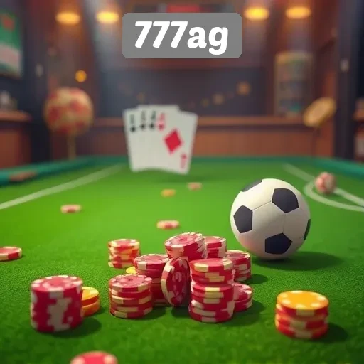 777ag: Alternatif Menarik untuk Pecinta Game Online